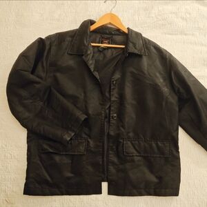 American Eagle Outfitters Black Men's Shirt Jacket